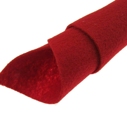 ** A4 SIZE ECO FELT CRAFT FABRIC - 9" x 12"  - MADE of RECYCLED BOTTLES - ThreadandTrimmings