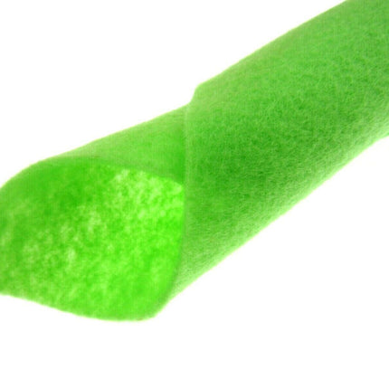 ** A4 SIZE ECO FELT CRAFT FABRIC - 9" x 12"  - MADE of RECYCLED BOTTLES - ThreadandTrimmings