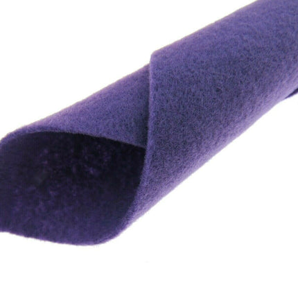 ** A4 SIZE ECO FELT CRAFT FABRIC - 9" x 12"  - MADE of RECYCLED BOTTLES - ThreadandTrimmings