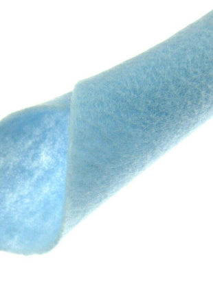 ** A4 SIZE ECO FELT CRAFT FABRIC - 9" x 12"  - MADE of RECYCLED BOTTLES - ThreadandTrimmings