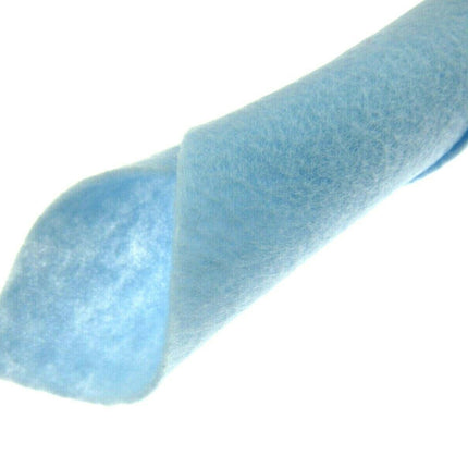 ** A4 SIZE ECO FELT CRAFT FABRIC - 9" x 12"  - MADE of RECYCLED BOTTLES - ThreadandTrimmings