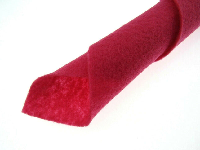 ** A4 SIZE ECO FELT CRAFT FABRIC - 9" x 12"  - MADE of RECYCLED BOTTLES - ThreadandTrimmings