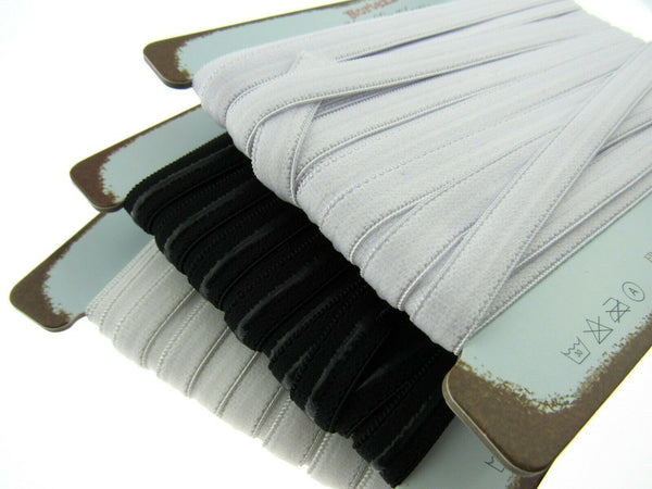 Non Slip Garment Elastic with Silicon Backing for BRA & LINGERIE SOLUTIONS 10mm