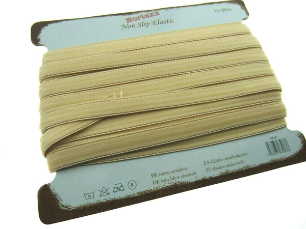 Non Slip Garment Elastic with Silicon Backing for BRA & LINGERIE SOLUT –  ThreadandTrimmings