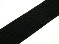 WASPIE ELASTIC TO MAKE YOUR OWN NURSES BELTS - 50mm in BLACK or WHITE - ThreadandTrimmings