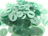Round Fish Eye Buttons 16mm (5/8") - Size 26