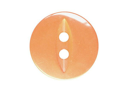 Round Fish Eye Buttons - Fisheye Baby Buttons - 14mm (9/16") - Size 22 - ThreadandTrimmings