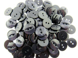 Round Fish Eye Sew Through Buttons For Baby Wear - Small Size 18 / 11.5mm