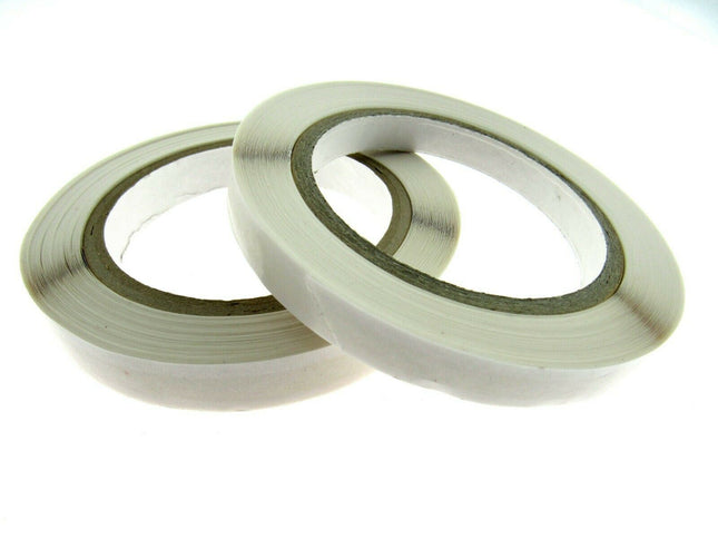Easy Lift Double Sided Sticky Tape Finger Tear & Acid Free 2 Widths - ThreadandTrimmings