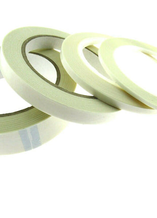 General Double Sided Sticky Tape 33m Reels - 4 Sizes To Choose From - ThreadandTrimmings