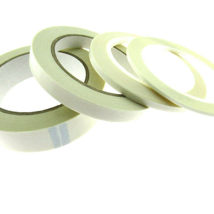 General Double Sided Sticky Tape 33m Reels - 4 Sizes To Choose From - ThreadandTrimmings
