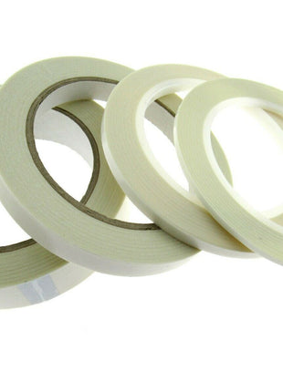 General Double Sided Sticky Tape 33m Reels - 4 Sizes To Choose From - ThreadandTrimmings