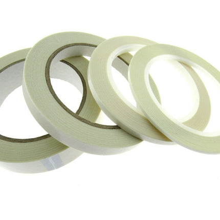 General Double Sided Sticky Tape 33m Reels - 4 Sizes To Choose From - ThreadandTrimmings