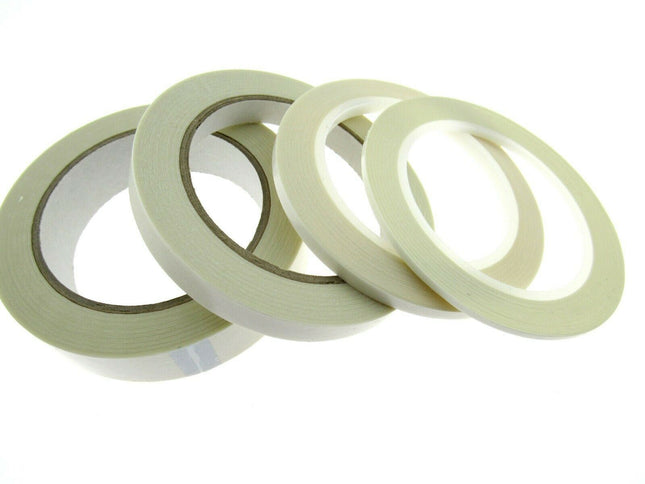 General Double Sided Sticky Tape 33m Reels - 4 Sizes To Choose From - ThreadandTrimmings