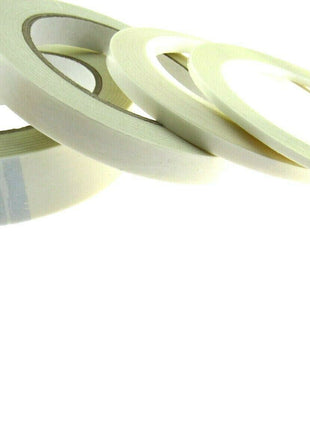 General Double Sided Sticky Tape 33m Reels - 4 Sizes To Choose From - ThreadandTrimmings