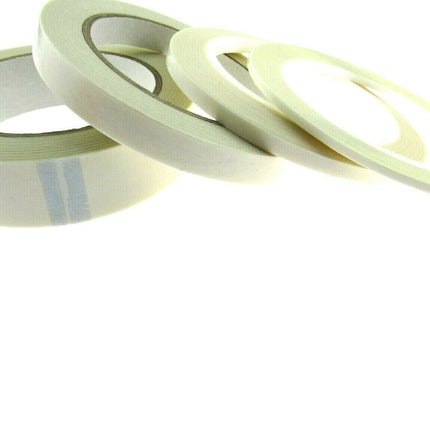 General Double Sided Sticky Tape 33m Reels - 4 Sizes To Choose From - ThreadandTrimmings