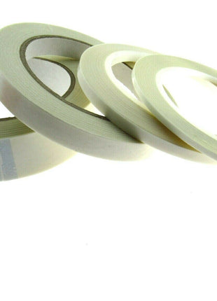 General Double Sided Sticky Tape 33m Reels - 4 Sizes To Choose From - ThreadandTrimmings