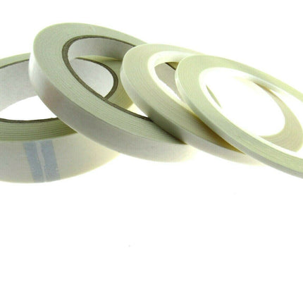 General Double Sided Sticky Tape 33m Reels - 4 Sizes To Choose From - ThreadandTrimmings