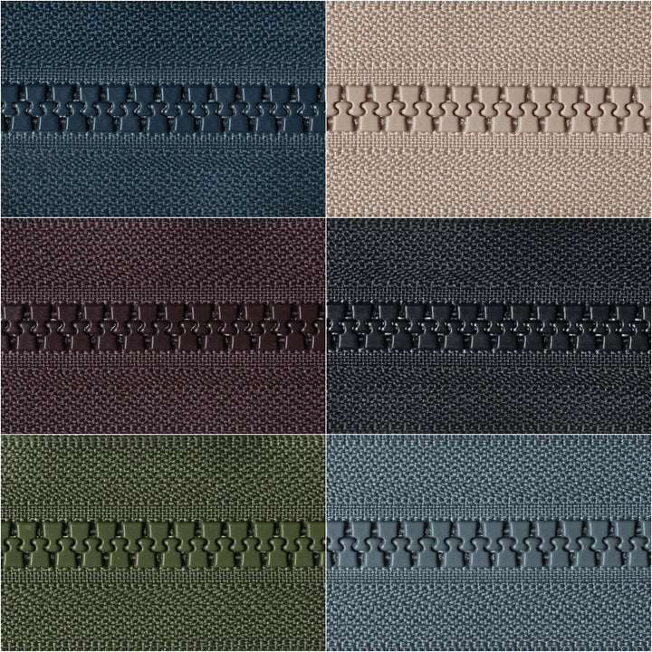 Two Way Zips – ThreadandTrimmings