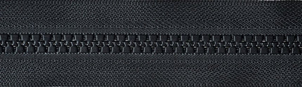YKK VISLON HEAVY TWO WAY PLASTIC OPEN END ZIPPER #8 ZIP CHAIN 6 COLOURS/ 4 SIZES - ThreadandTrimmings