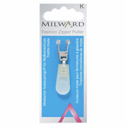 ZIPPER PULLERS by MILWARD FASHIONS (A COATS COMPANY) - ThreadandTrimmings