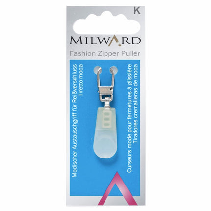 ZIPPER PULLERS by MILWARD FASHIONS (A COATS COMPANY) - ThreadandTrimmings