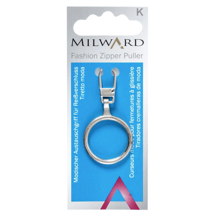 ZIPPER PULLERS by MILWARD FASHIONS (A COATS COMPANY) - ThreadandTrimmings