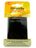 ** IRON-ON ELASTICATED STRETCHY PATCHES KLEIBER- (40cm x 6cm) - 100% POLYESTER - ThreadandTrimmings