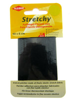 ** IRON-ON ELASTICATED STRETCHY PATCHES KLEIBER- (40cm x 6cm) - 100% POLYESTER - ThreadandTrimmings