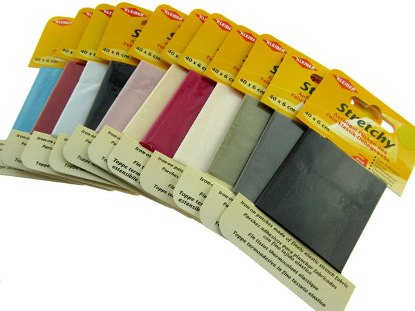 Ruban élastique Thermocollant - Kleiber - 40 X 6 Cm - Rose / Fuschia - Foto 11