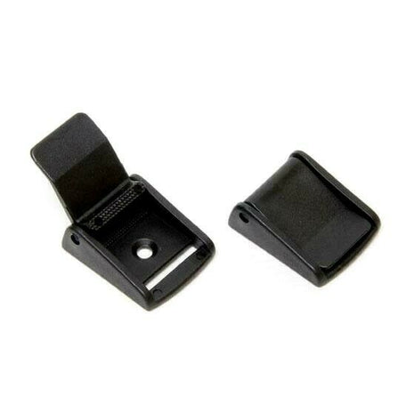25mm DELRIN FLAP CAM BUCKLES For WEBBING STRAPS Thread and Trimmings