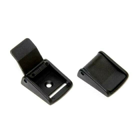 25mm DELRIN FLAP CAM BUCKLES For WEBBING STRAPS Thread and Trimmings