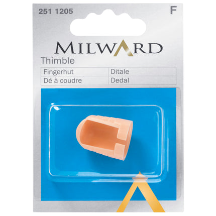 Adjustable Thimble - Multi Size Plastic General Use Thimble - For General Sewing - ThreadandTrimmings