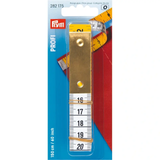 60" Prym PROFESSIONAL Tailoring Tape Measure with 4" METAL END PLATE 282 175 - ThreadandTrimmings