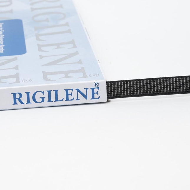 5m x RIGILENE POLYESTER BONING - 8mm / 12mm BLACK / WHITE / CLEAR - ThreadandTrimmings