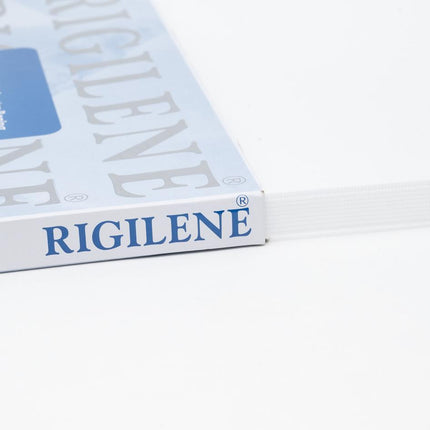 5m x RIGILENE POLYESTER BONING - 8mm / 12mm BLACK / WHITE / CLEAR - ThreadandTrimmings