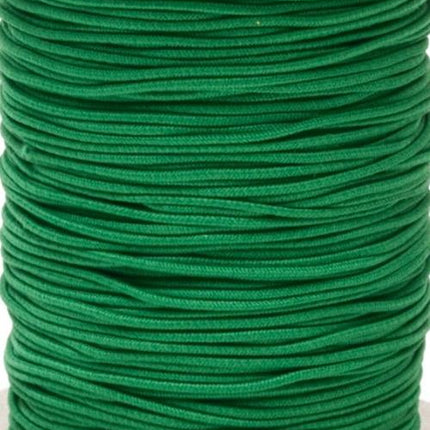 Thin Round Corded Hat Elastic in Special Colours - 1mm Width - Choice of Lengths - ThreadandTrimmings