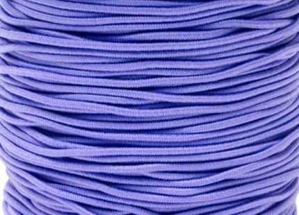 Thin Round Corded Hat Elastic in Special Colours - 1mm Width - Choice of Lengths - ThreadandTrimmings