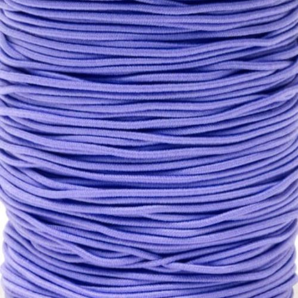 Thin Round Corded Hat Elastic in Special Colours - 1mm Width - Choice of Lengths - ThreadandTrimmings