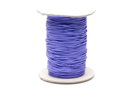 Thin Round Corded Hat Elastic in Special Colours - 1mm Width - Choice of Lengths - ThreadandTrimmings