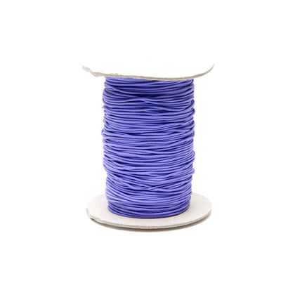 Thin Round Corded Hat Elastic in Special Colours - 1mm Width - Choice of Lengths - ThreadandTrimmings