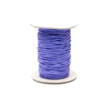 Round Thin Hat Elastic 1mm in Special Colours - 100m Rolls -