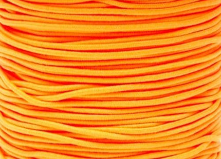 Thin Round Corded Hat Elastic in Special Colours - 1mm Width - Choice of Lengths - ThreadandTrimmings