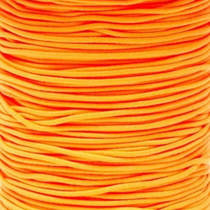 Thin Round Corded Hat Elastic in Special Colours - 1mm Width - Choice of Lengths - ThreadandTrimmings