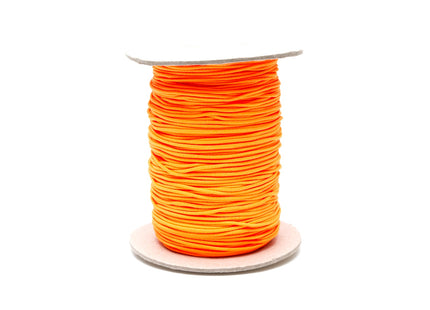 Thin Round Corded Hat Elastic in Special Colours - 1mm Width - Choice of Lengths - ThreadandTrimmings