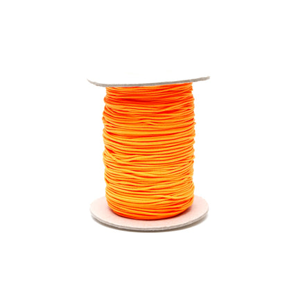 Thin Round Corded Hat Elastic in Special Colours - 1mm Width - Choice of Lengths - ThreadandTrimmings