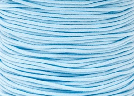 Thin Round Corded Hat Elastic in Special Colours - 1mm Width - Choice of Lengths - ThreadandTrimmings