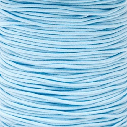 Thin Round Corded Hat Elastic in Special Colours - 1mm Width - Choice of Lengths - ThreadandTrimmings