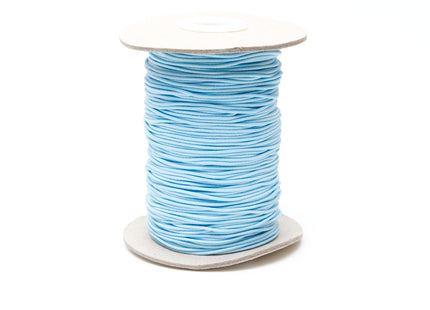 Thin Round Corded Hat Elastic in Special Colours - 1mm Width - Choice of Lengths - ThreadandTrimmings