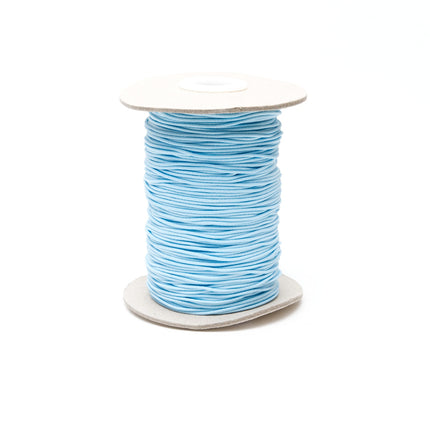 Thin Round Corded Hat Elastic in Special Colours - 1mm Width - Choice of Lengths - ThreadandTrimmings